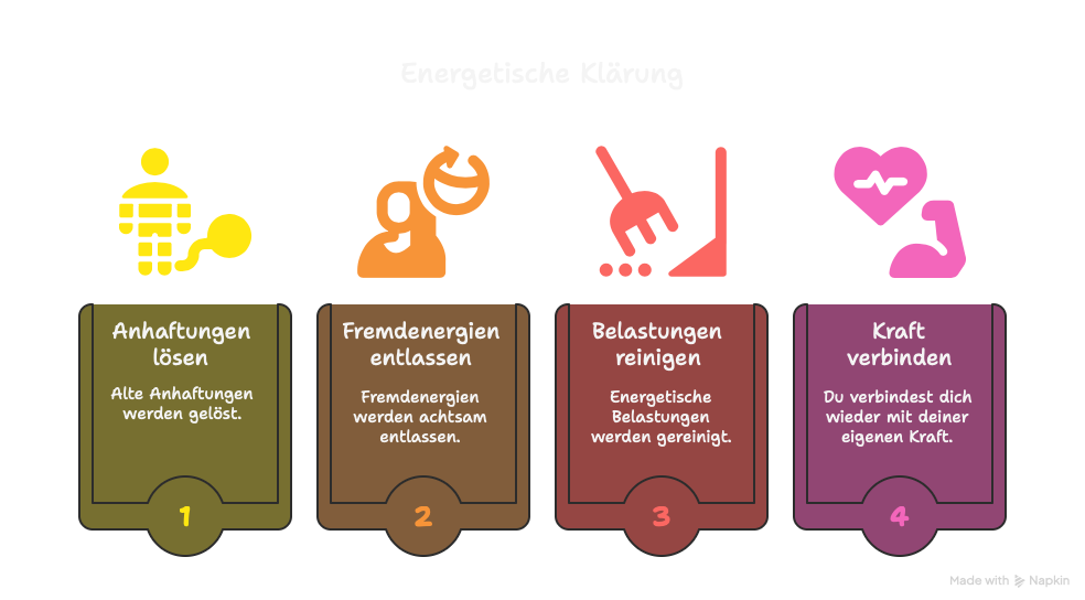 Energetische Klärung & Befreiung